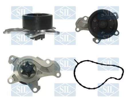 Water Pump, engine cooling Saleri SIL PA1617)
