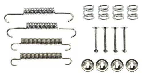 Accessory Kit, parking brake shoes TRW SFK437)