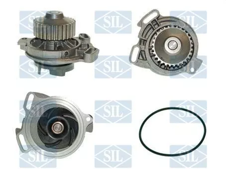 Water Pump, engine cooling Saleri SIL PA619P)