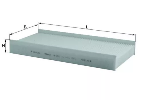 Filter, cabin air KNECHT LA 232)
