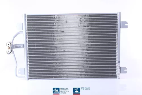 Condenser, air conditioning NISSENS 94323)