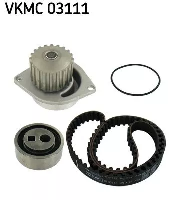 Water Pump & Timing Belt Kit SKF VKMC 03111)