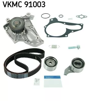 Water Pump & Timing Belt Kit SKF VKMC 91003)