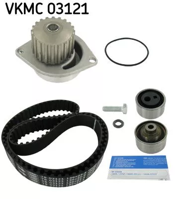Water Pump & Timing Belt Kit SKF VKMC 03121)