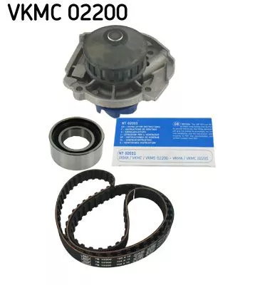 Water Pump & Timing Belt Kit SKF VKMC 02200)