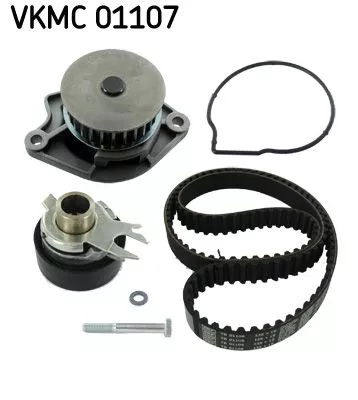 Water Pump & Timing Belt Kit SKF VKMC 01107)