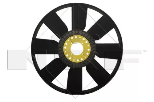 Fan Wheel, engine cooling NRF 49807)