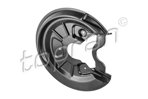 Splash Guard, brake disc TOPRAN 116 068)