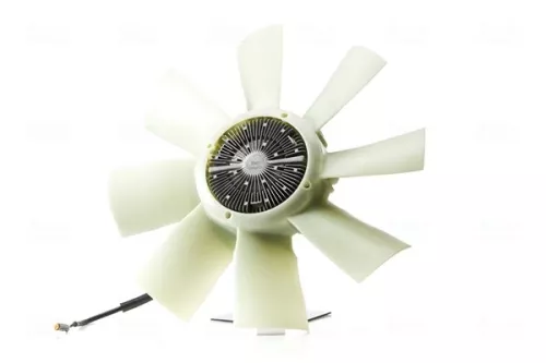 Clutch, radiator fan MEAT & DORIA 86021)