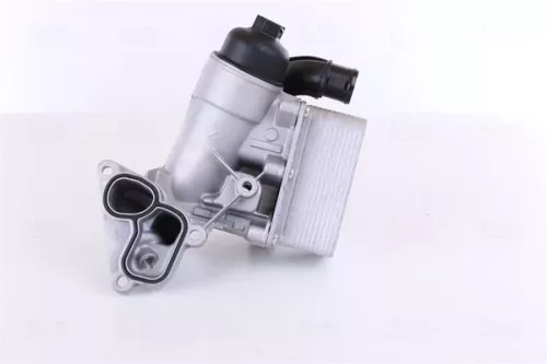 Oil Cooler, engine oil NISSENS 90953)