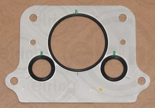 Gasket, charge air cooler ELRING 535.131)