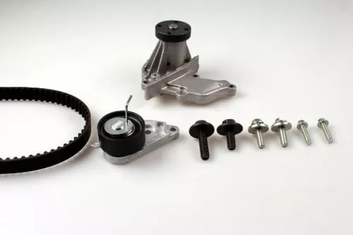 Water Pump & Timing Belt Kit HEPU PK02350)