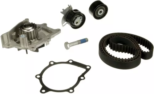 Water Pump & Timing Belt Kit GATES KP25672XS)