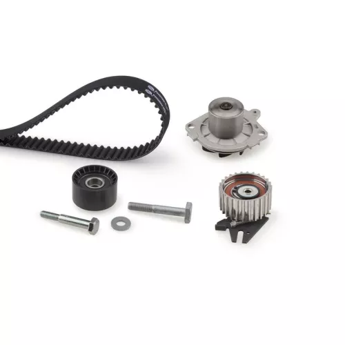 Water Pump & Timing Belt Kit GATES KP55500XS)