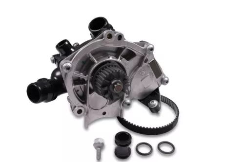 Water Pump, engine cooling HEPU P673)
