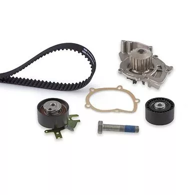 Water Pump & Timing Belt Kit GATES KP15606XS)