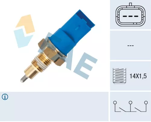 Switch, reverse light FAE 40998)