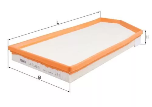 Air Filter KNECHT LX 3188/11)