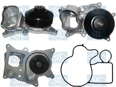 Water Pump, engine cooling Saleri SIL PA1580)