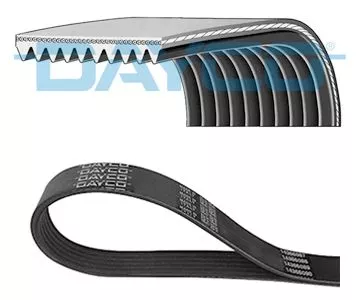 V-ribbed Belt DAYCO 10PK1108HD)