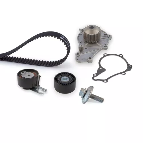 Water Pump & Timing Belt Kit GATES KP15598XS)