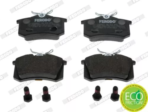 Brake Pad Set, disc brake FERODO FDB1083)