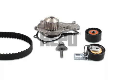 Water Pump & Timing Belt Kit HEPU PK08036)