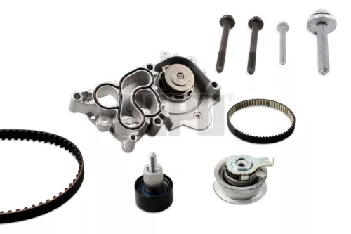 Water Pump & Timing Belt Kit HEPU PK06650)