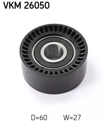 Deflection Pulley/Guide Pulley, timing belt SKF VKM 26050)