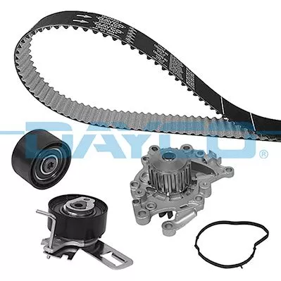 Water Pump & Timing Belt Kit DAYCO KTBWP12080)