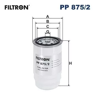Fuel Filter FILTRON PP 875/2)