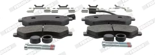 Brake Pad Set, disc brake FERODO FVR1926)