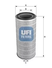 Air Filter UFI 27.442.00)