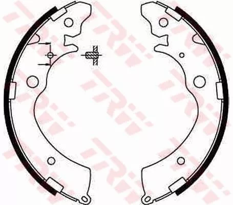 Brake Shoe Set TRW GS8559)