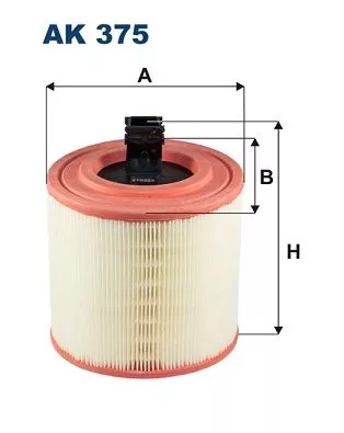Air Filter FILTRON AK 375)