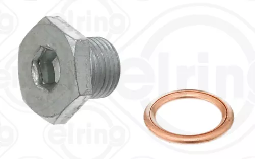 Screw Plug, oil sump ELRING 877.950)