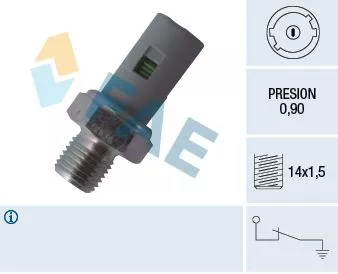 Oil Pressure Switch FAE 12635)