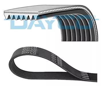 V-ribbed Belt DAYCO 7PK2711S)