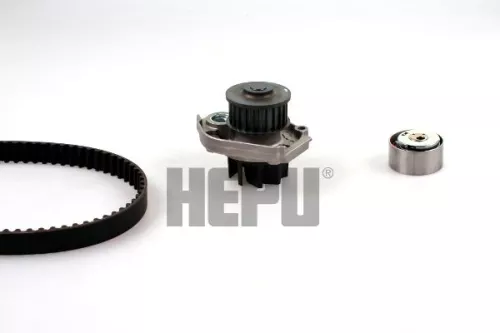 Water Pump & Timing Belt Kit HEPU PK12012)