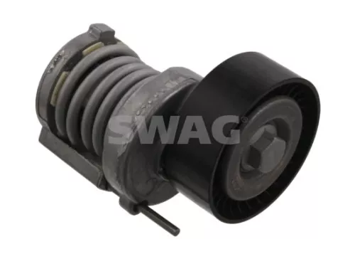 Belt Tensioner, V-ribbed belt SWAG 30 03 0089)