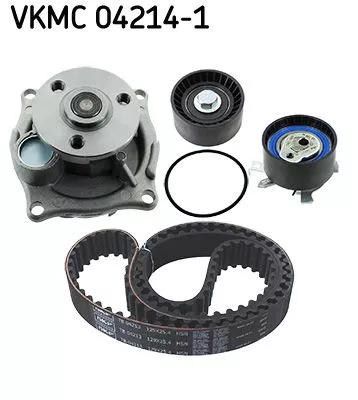 Water Pump & Timing Belt Kit SKF VKMC 04214-1)