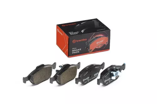 Brake Pad Set, disc brake BREMBO P 24 055X)