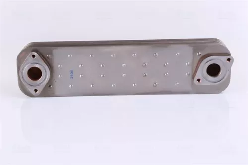 Oil Cooler, engine oil NISSENS 91132)