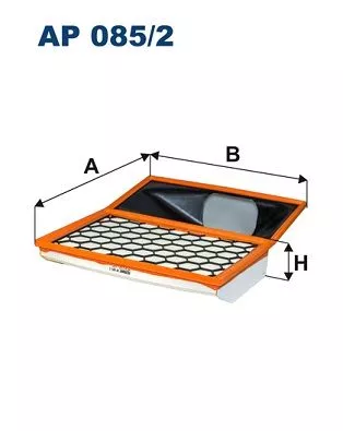 Air Filter FILTRON AP 085/2)