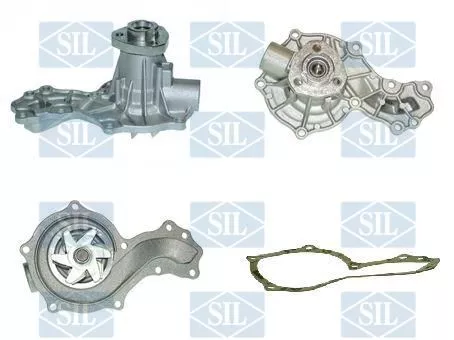 Water Pump, engine cooling Saleri SIL PA460)