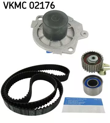 Water Pump & Timing Belt Kit SKF VKMC 02176)