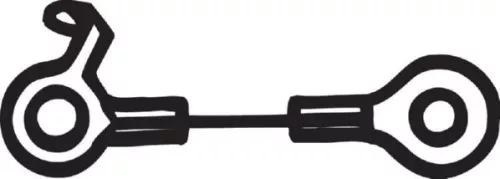 Mount, exhaust system BOSAL 251-090)