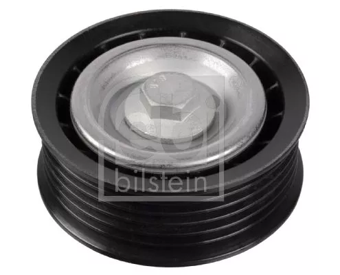 Deflection/Guide Pulley, V-ribbed belt FEBI BILSTEIN 109317)