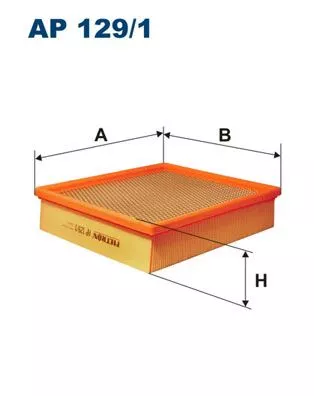 Air Filter FILTRON AP 129/1)