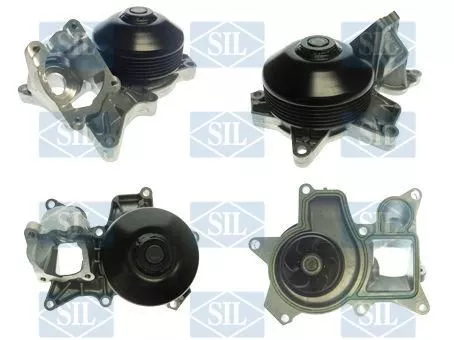 Water Pump, engine cooling Saleri SIL PA1487)